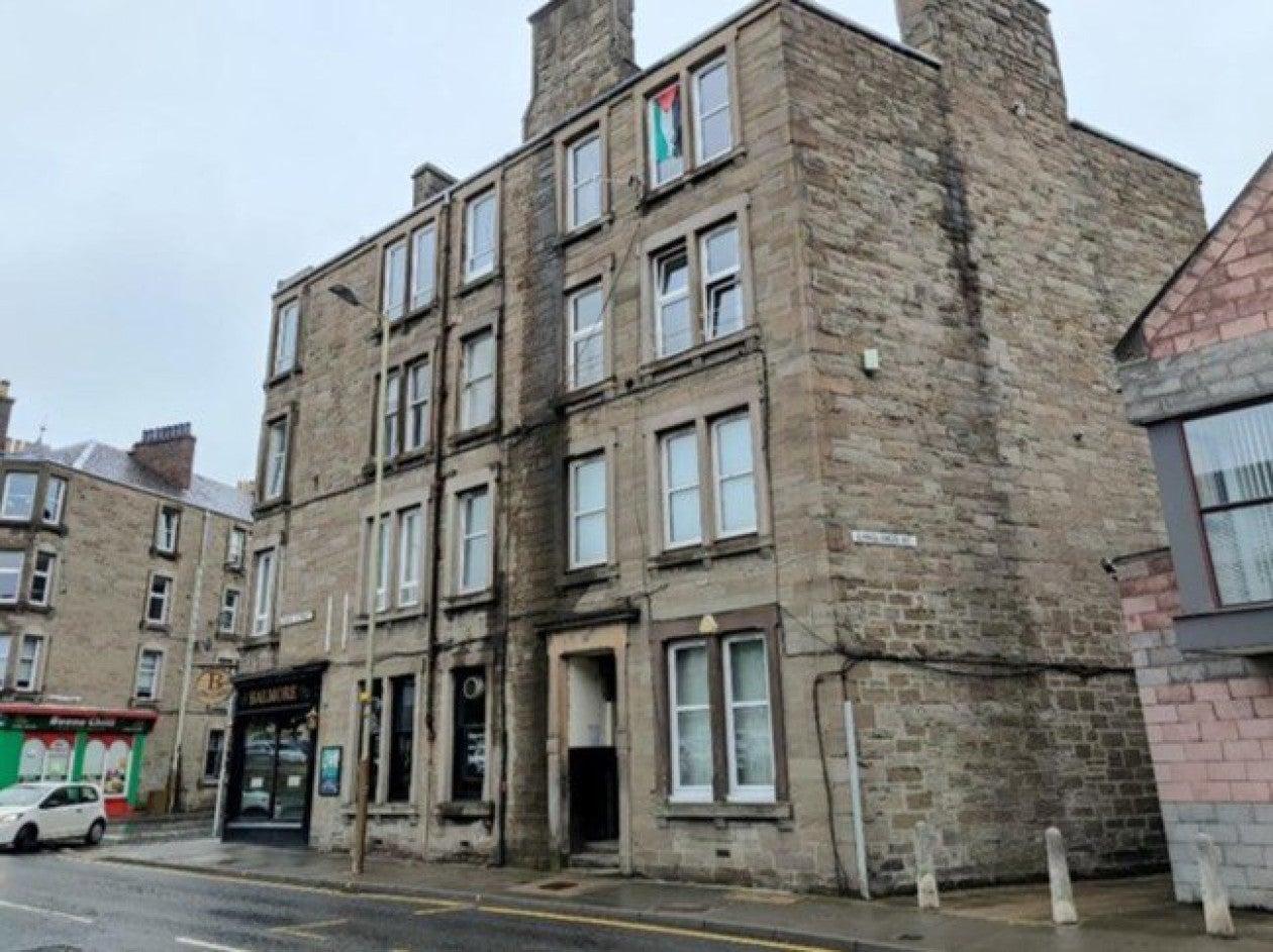 Flat Dura Street in Dundee