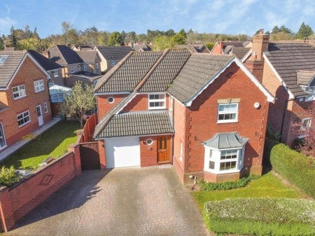 House Nesfield Grove in Metropolitan Borough of Solihull