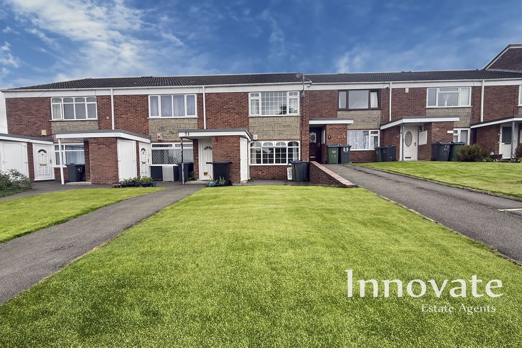 Flat Red Lion Close in Sandwell