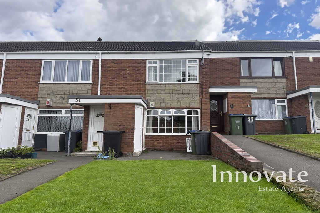Flat Red Lion Close in Sandwell