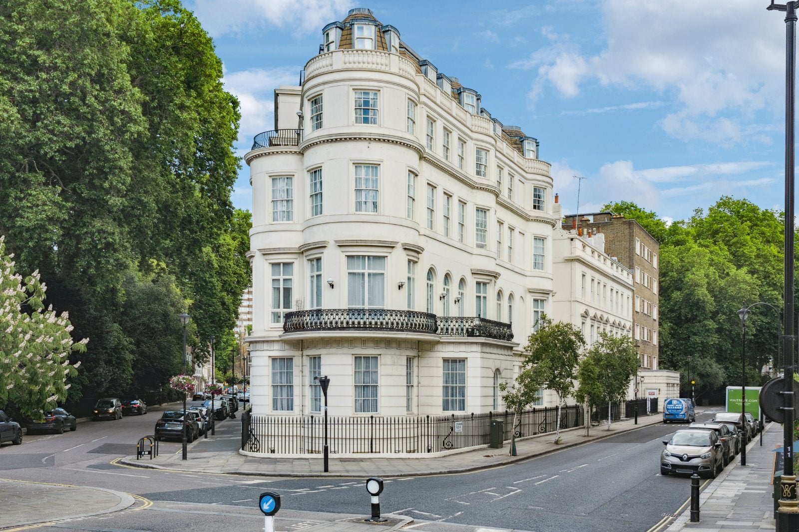 Flat Gloucester Square in City of Westminster