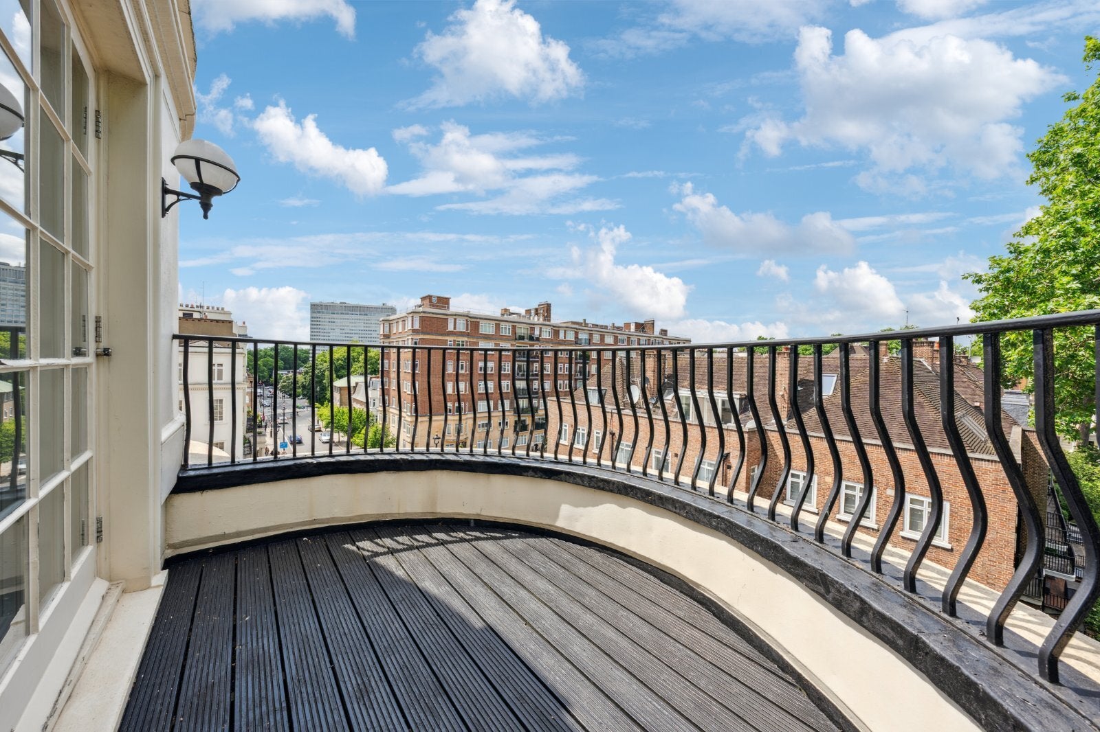 Flat Gloucester Square in City of Westminster