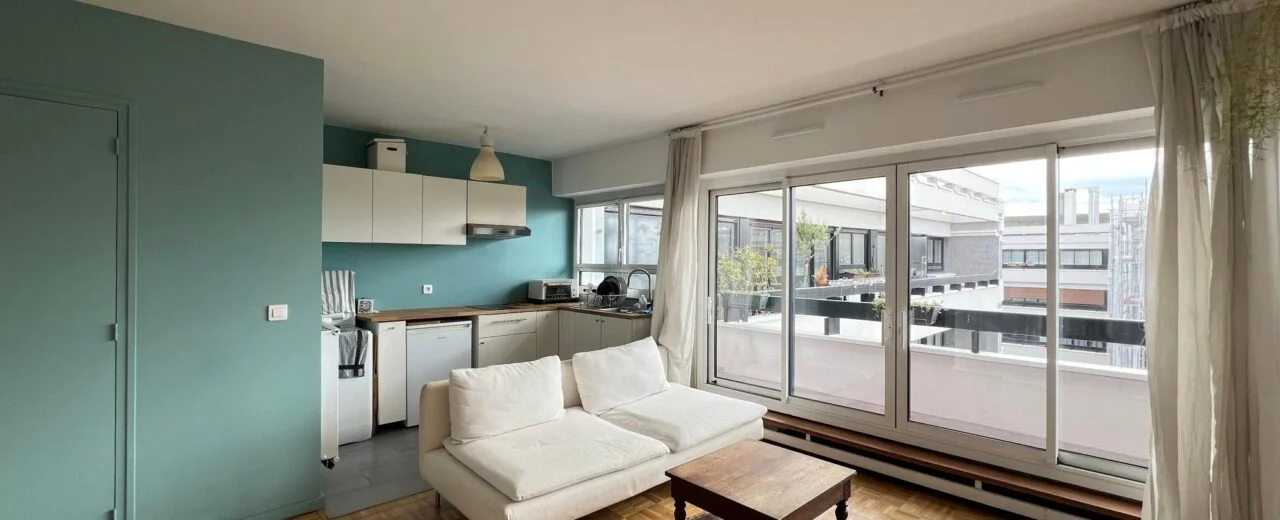Appartement Rue de Ménilmontant à Paris