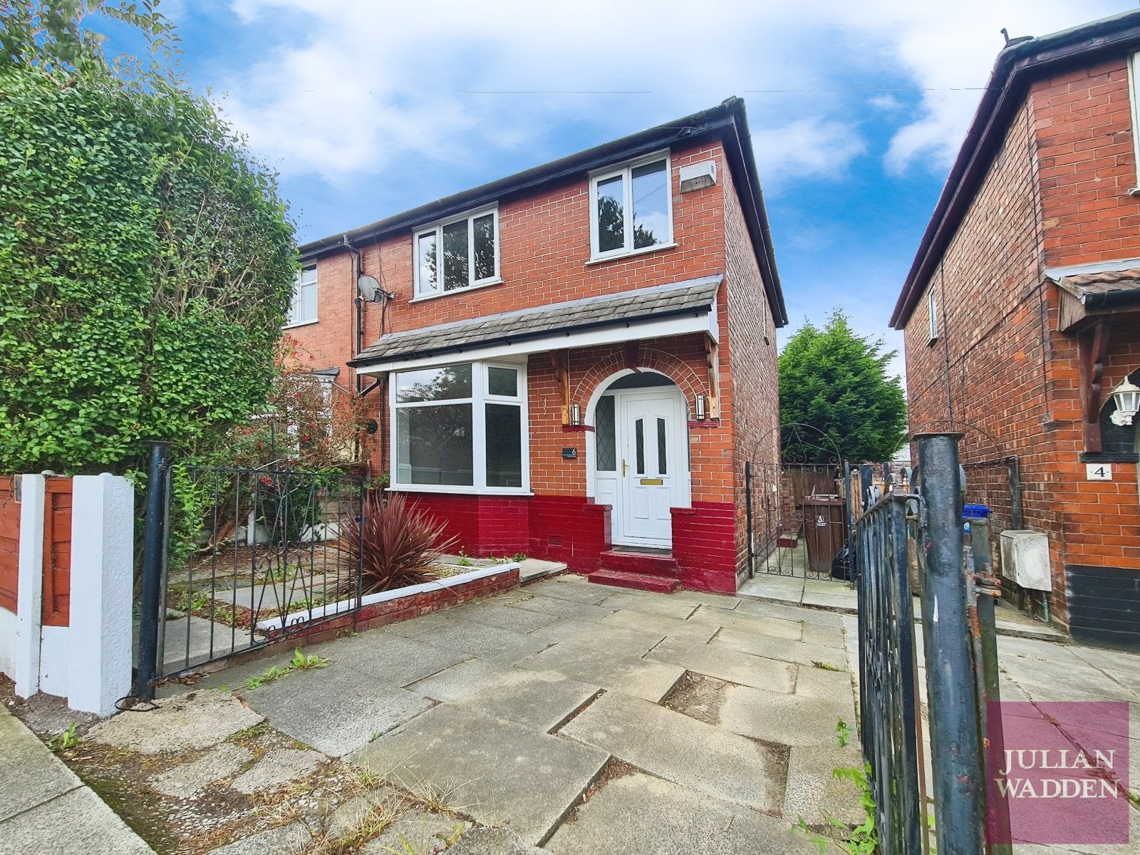 House Scott Road in Tameside