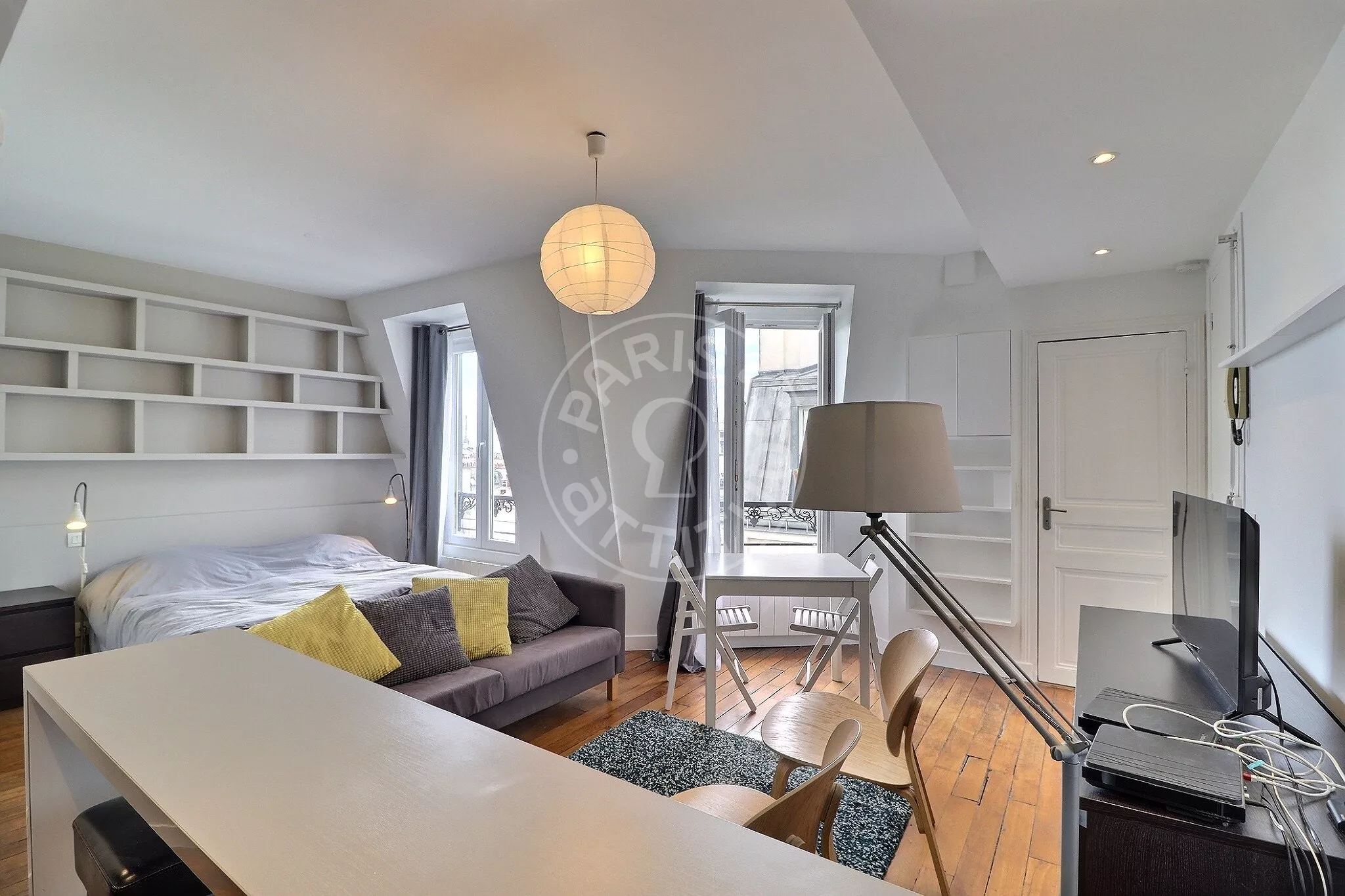Flat Cité Condorcet in Paris