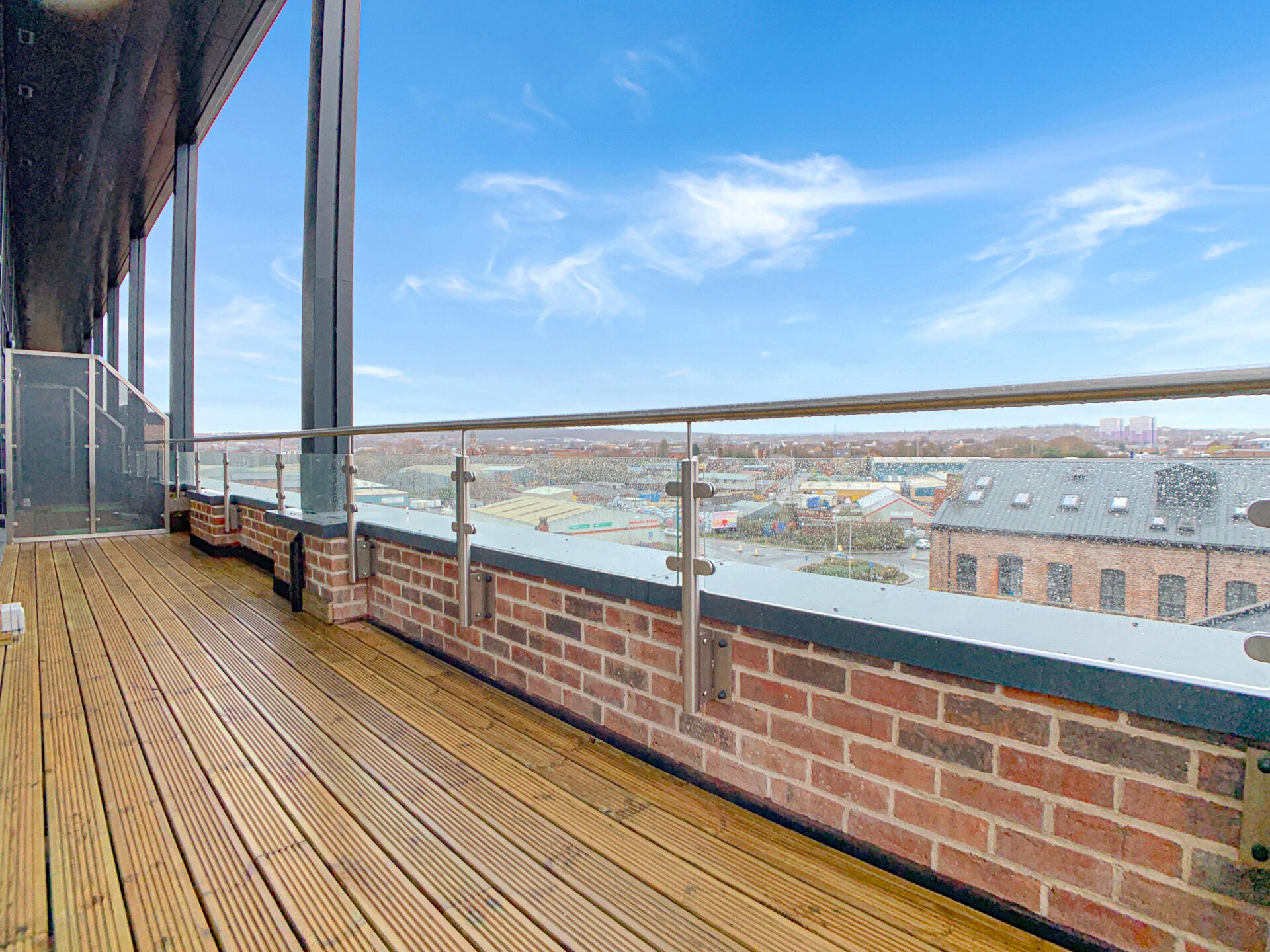 Flat Goodman Street in Leeds