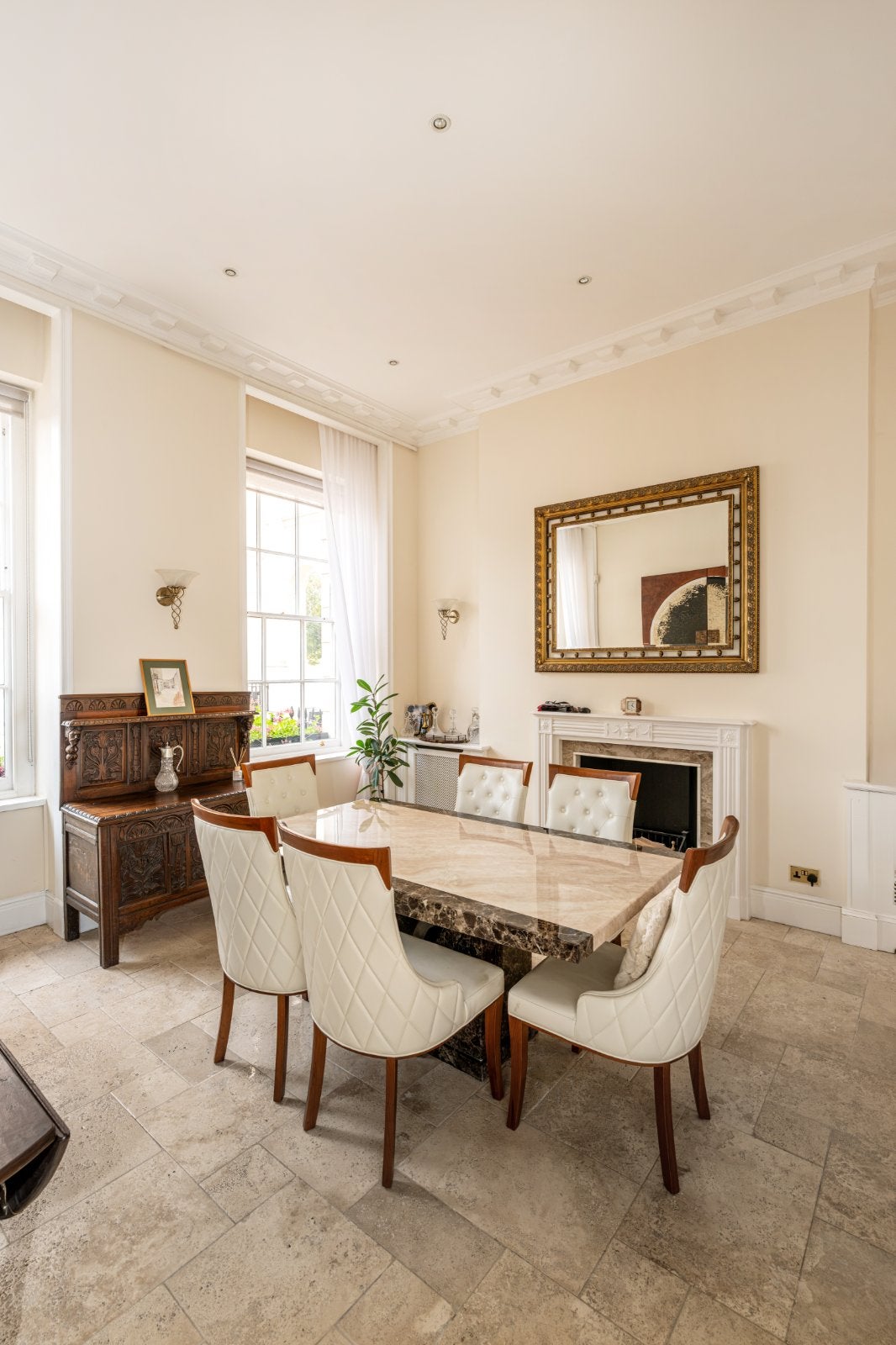 House Chester Terrace in London