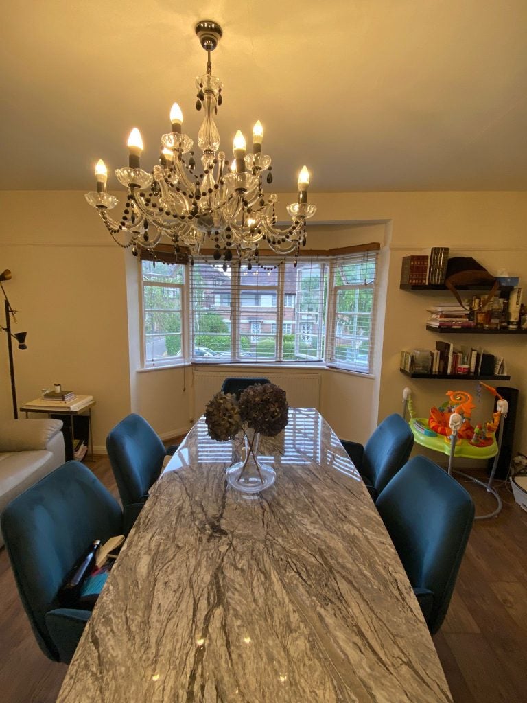 Flat Ossulton Way in Greater London