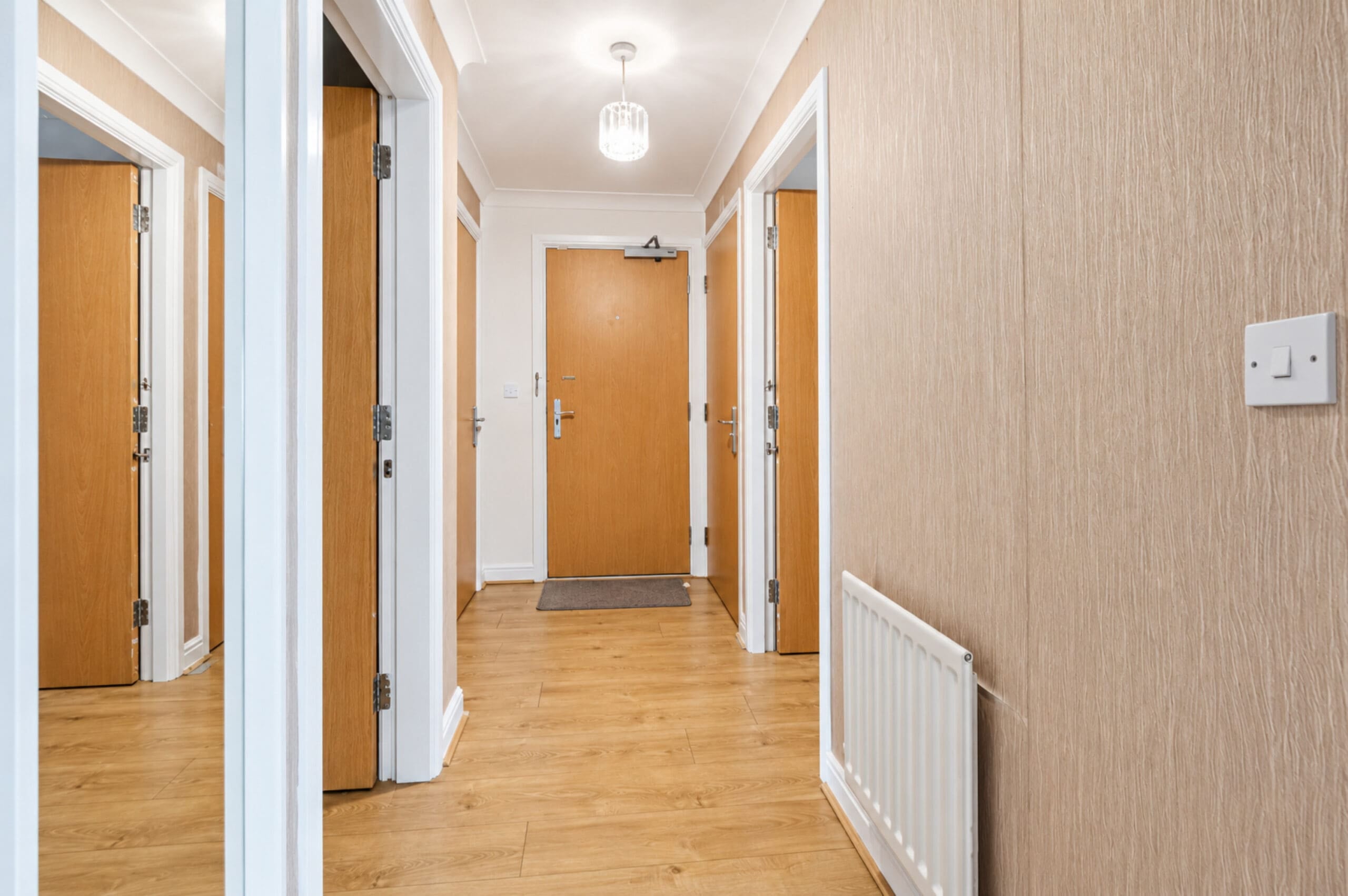 Flat Bankwell Street in Manchester