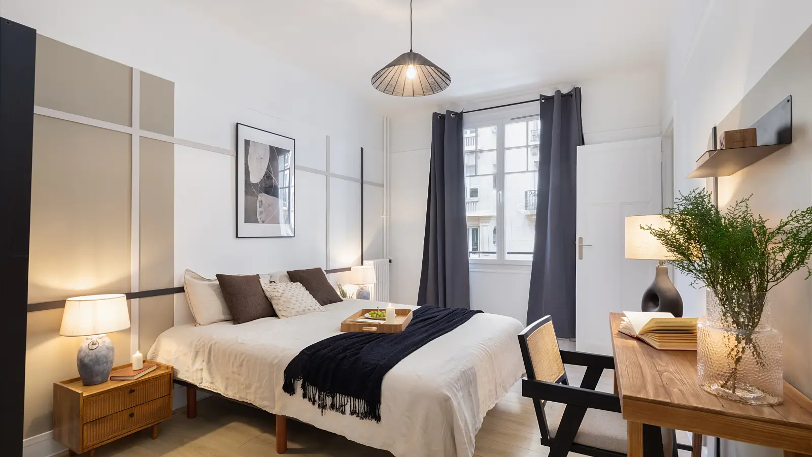 Flat Rue Saint-Saëns in Paris