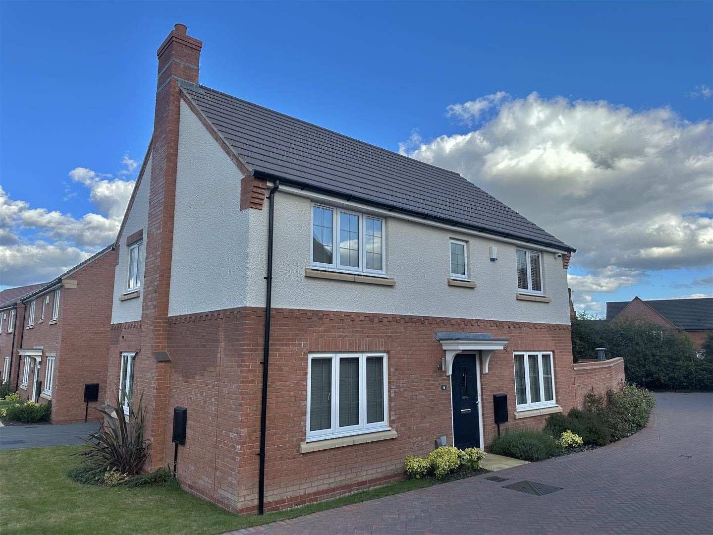 Flat Pathfinder Way in North West Leicestershire