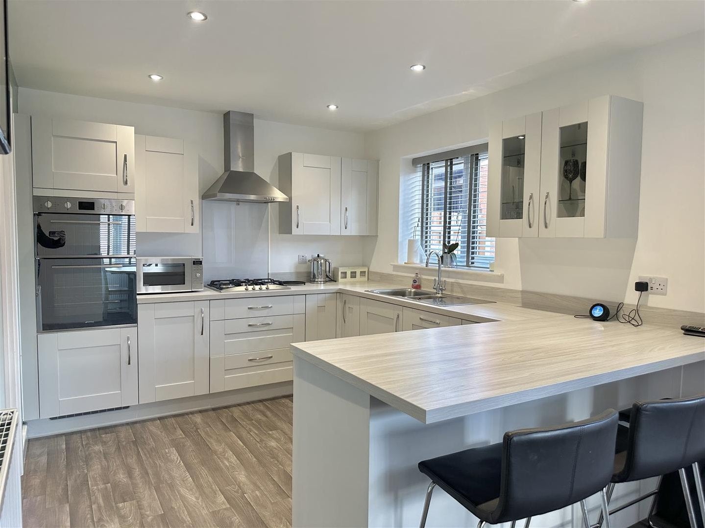 Flat Pathfinder Way in North West Leicestershire