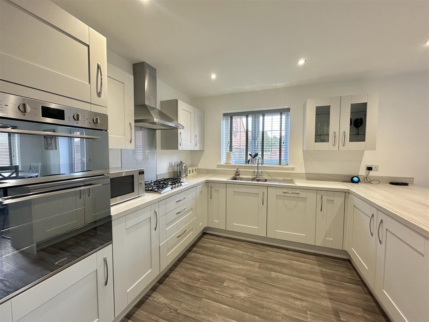 Flat Pathfinder Way in North West Leicestershire