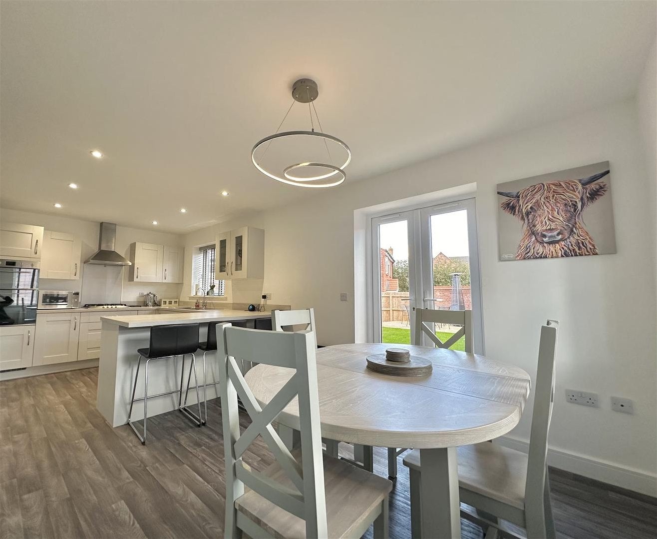 Flat Pathfinder Way in North West Leicestershire