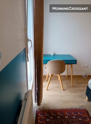 Chambre Cours des Merveilles à Cergy