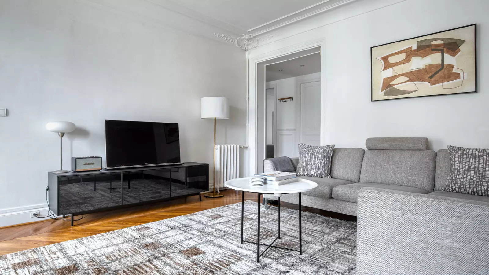 Flat Rue Saint-Martin in Paris