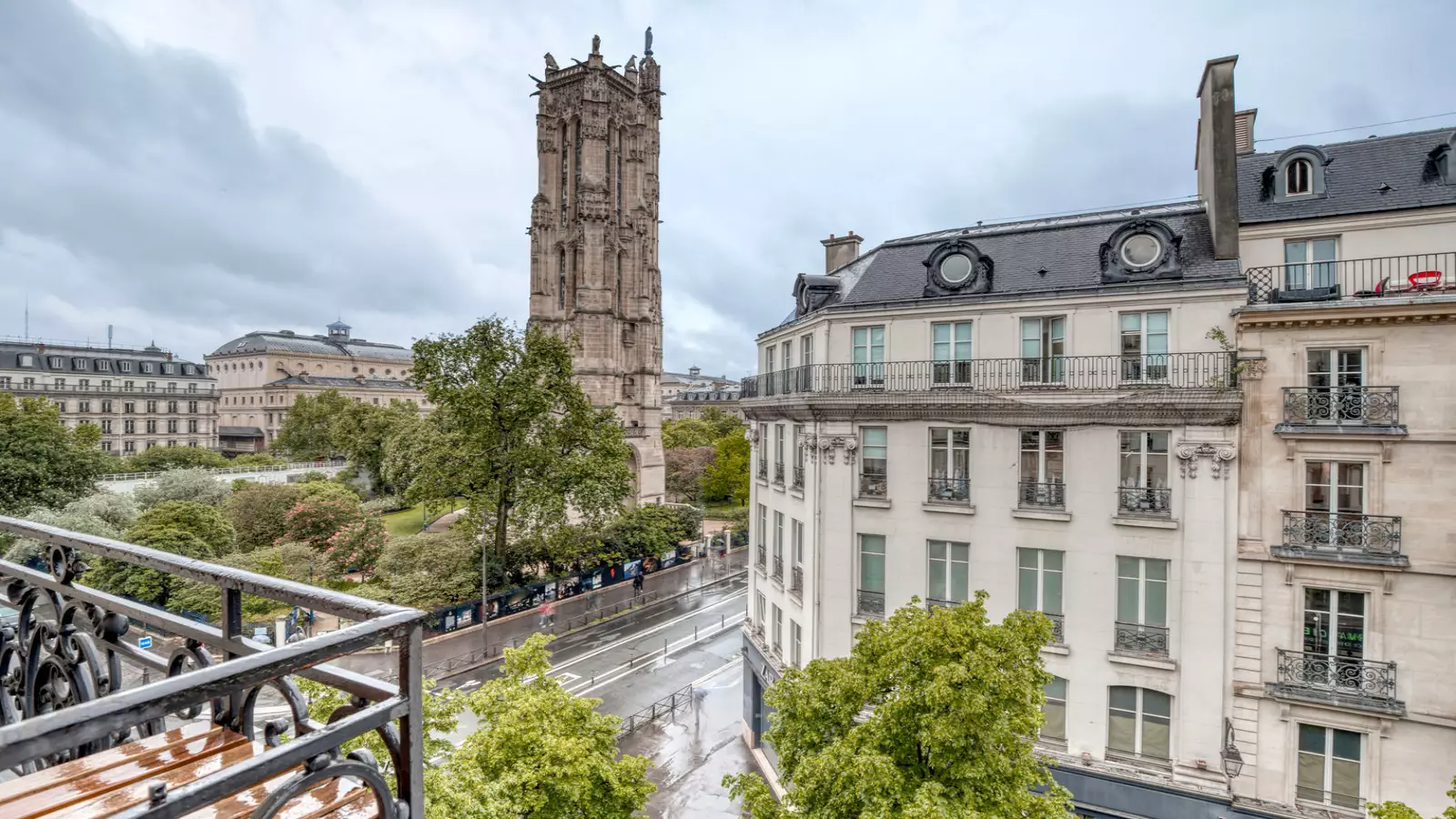 Appartement Rue Saint-Martin à Paris