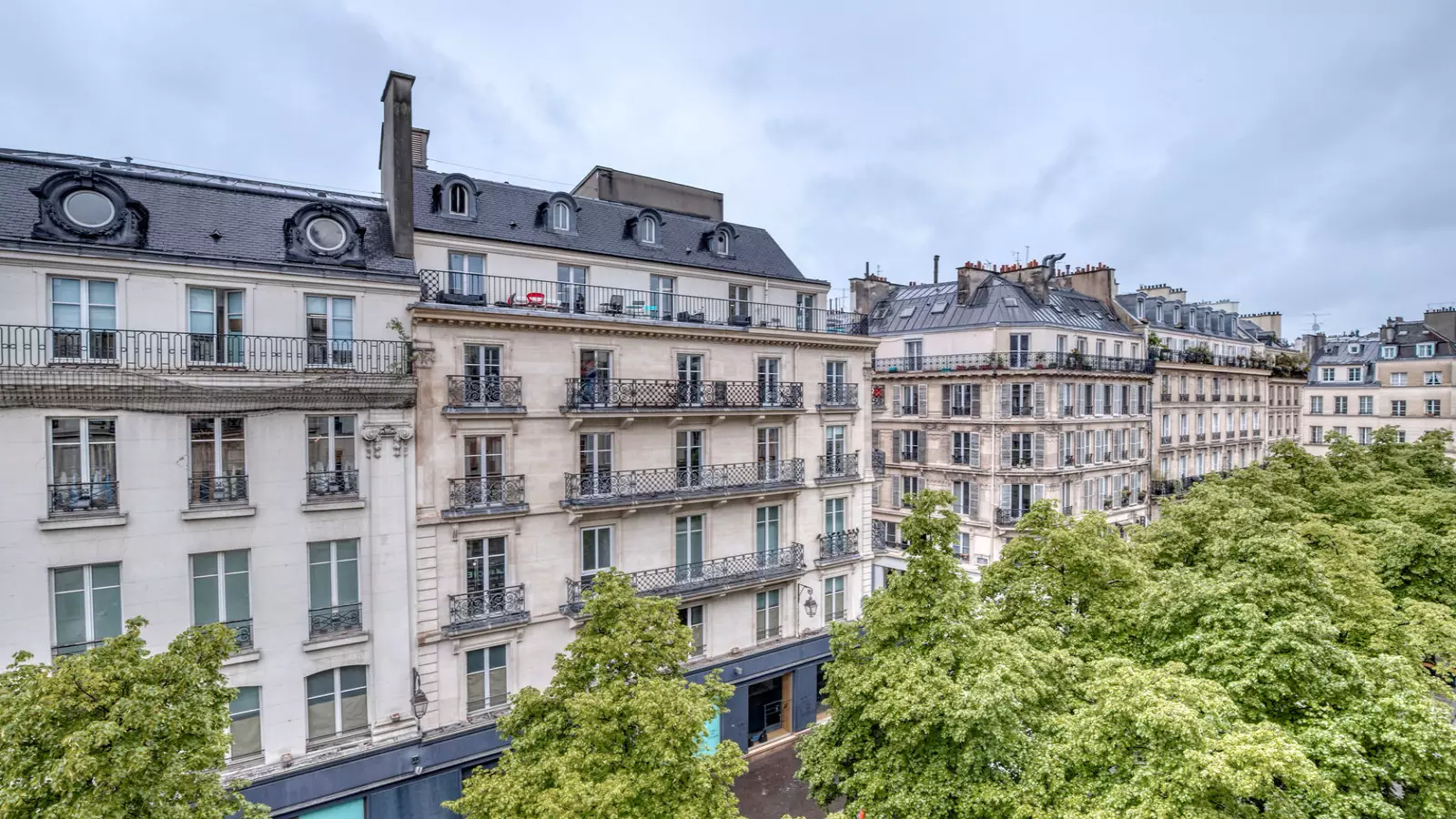 Appartement Rue Saint-Martin à Paris