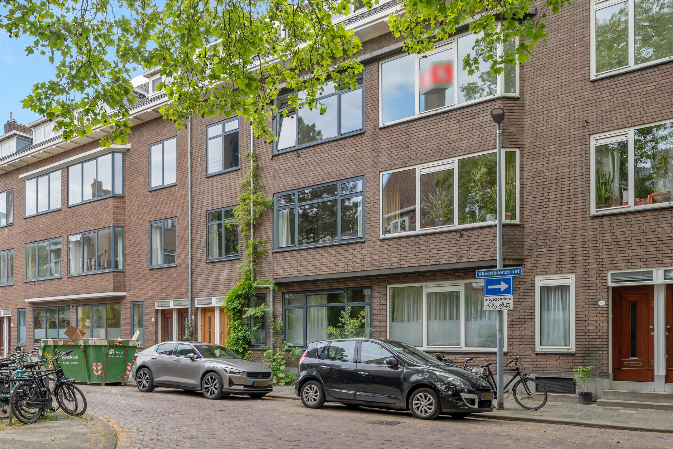 Appartement Vliesridderstraat 9 B in Rotterdam