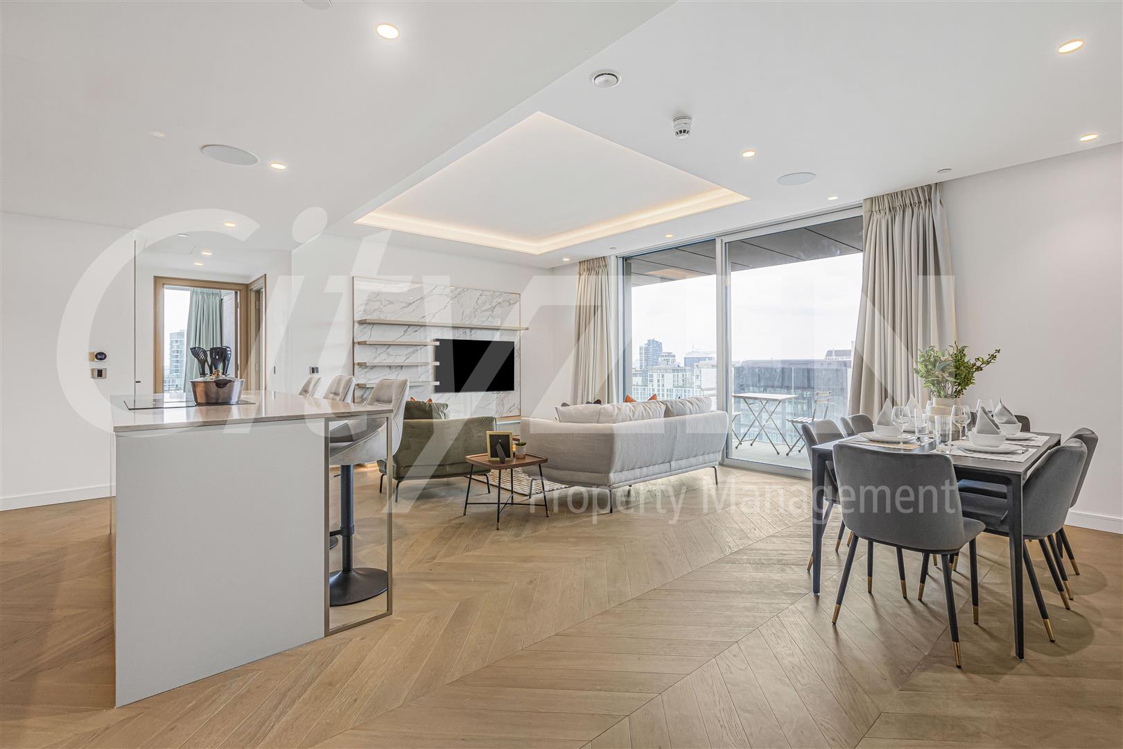 Flat Minories in City of London