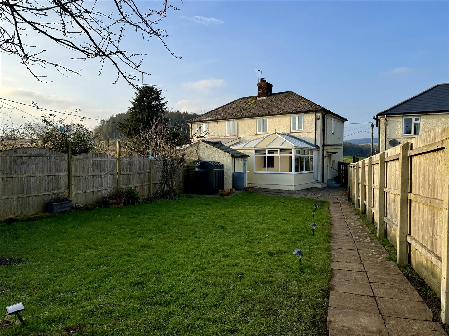 House Itton Road in Chepstow