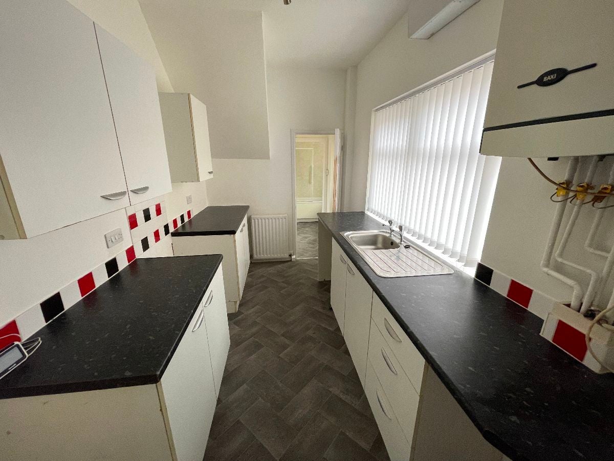 Flat Norham Road in North Tyneside