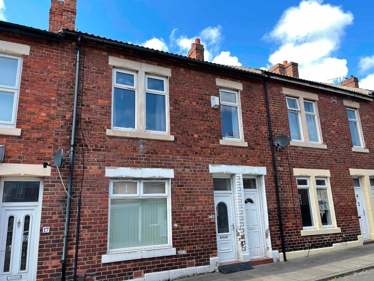 Flat Norham Road in North Tyneside