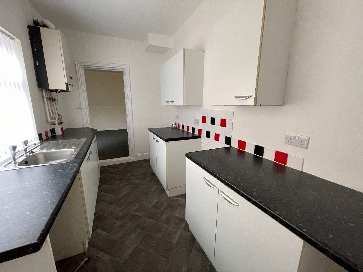 Flat Norham Road in North Tyneside