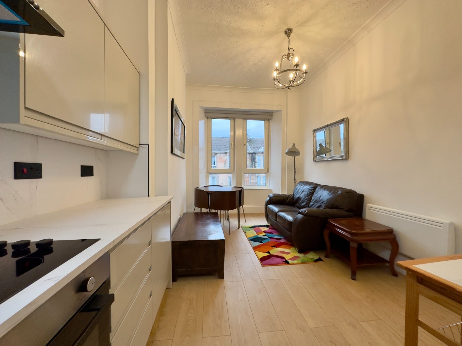 Flat Paisley Road West in Glasgow