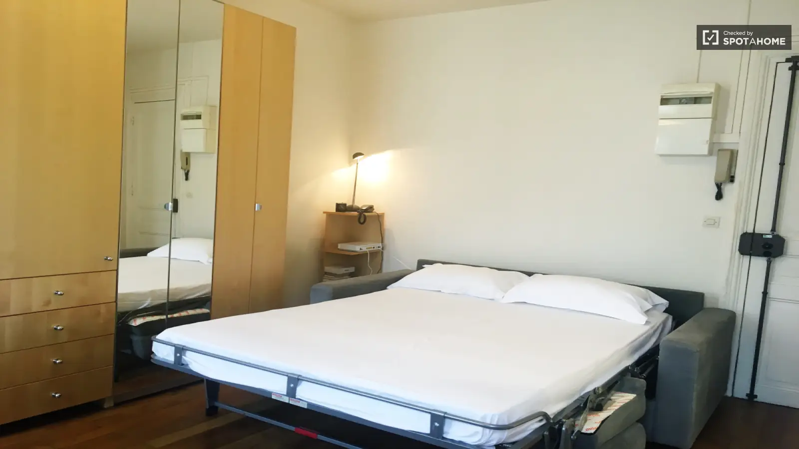 Appartement Rue Lebouteux à Paris
