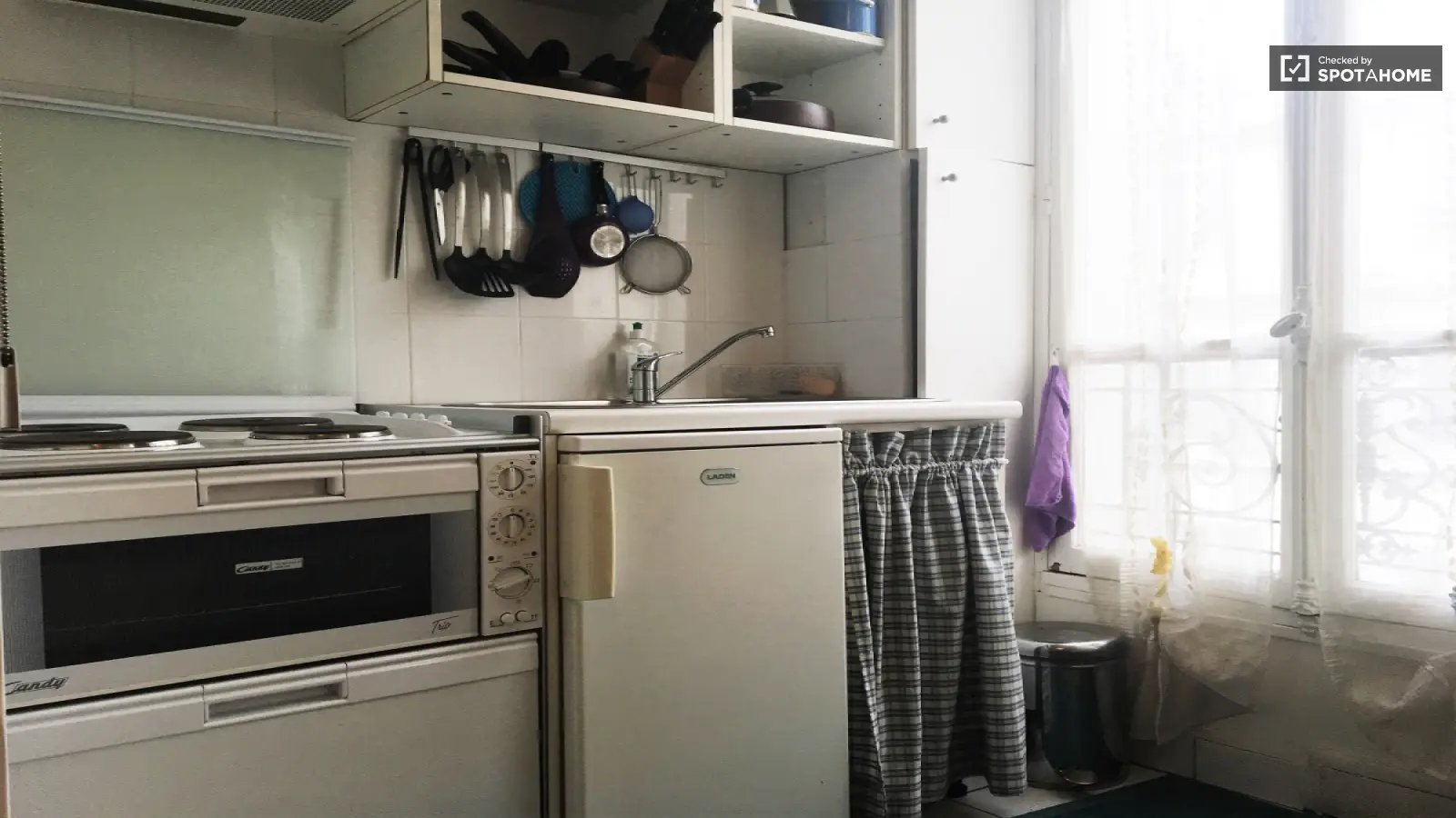 Appartement Rue Lebouteux à Paris