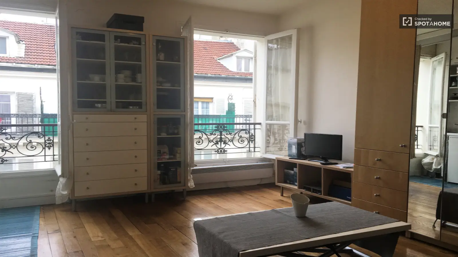 Appartement Rue Lebouteux à Paris