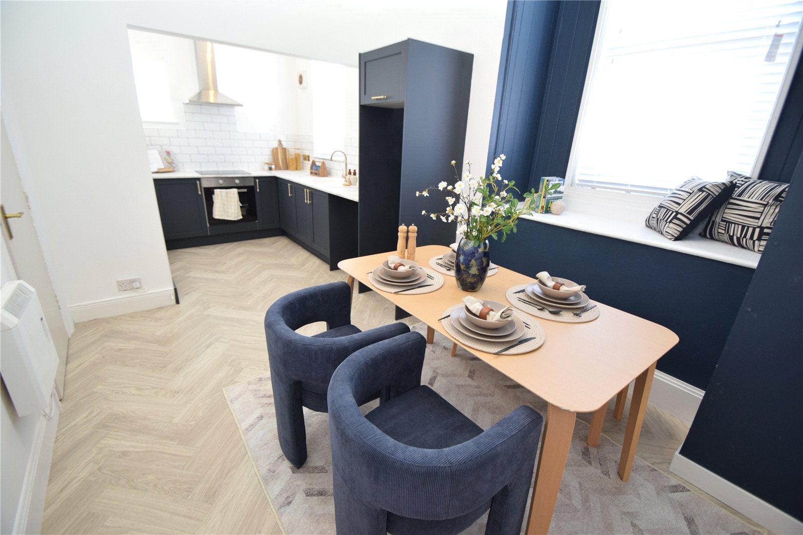 Flat Vernon Road in Bridlington