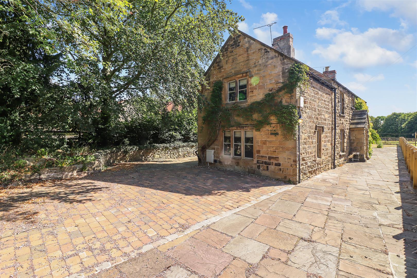 House Heath Road in North East Derbyshire