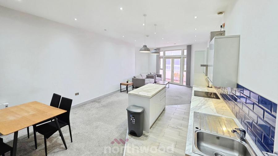 Flat Duke Street in Doncaster