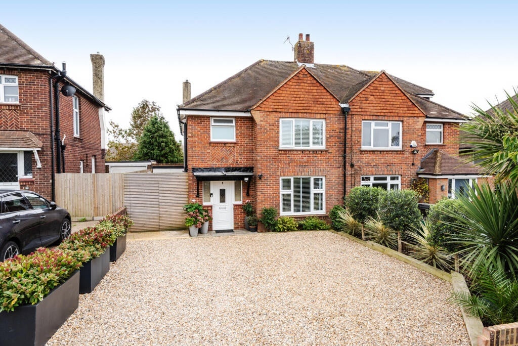 House King George VI Drive in Portslade by Sea