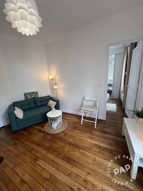 Flat Rue Antoinette Fouque in Paris