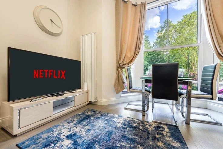 Flat Carlton Vale in City of Westminster