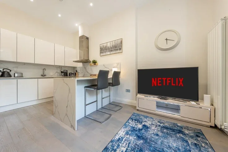 Flat Carlton Vale in City of Westminster