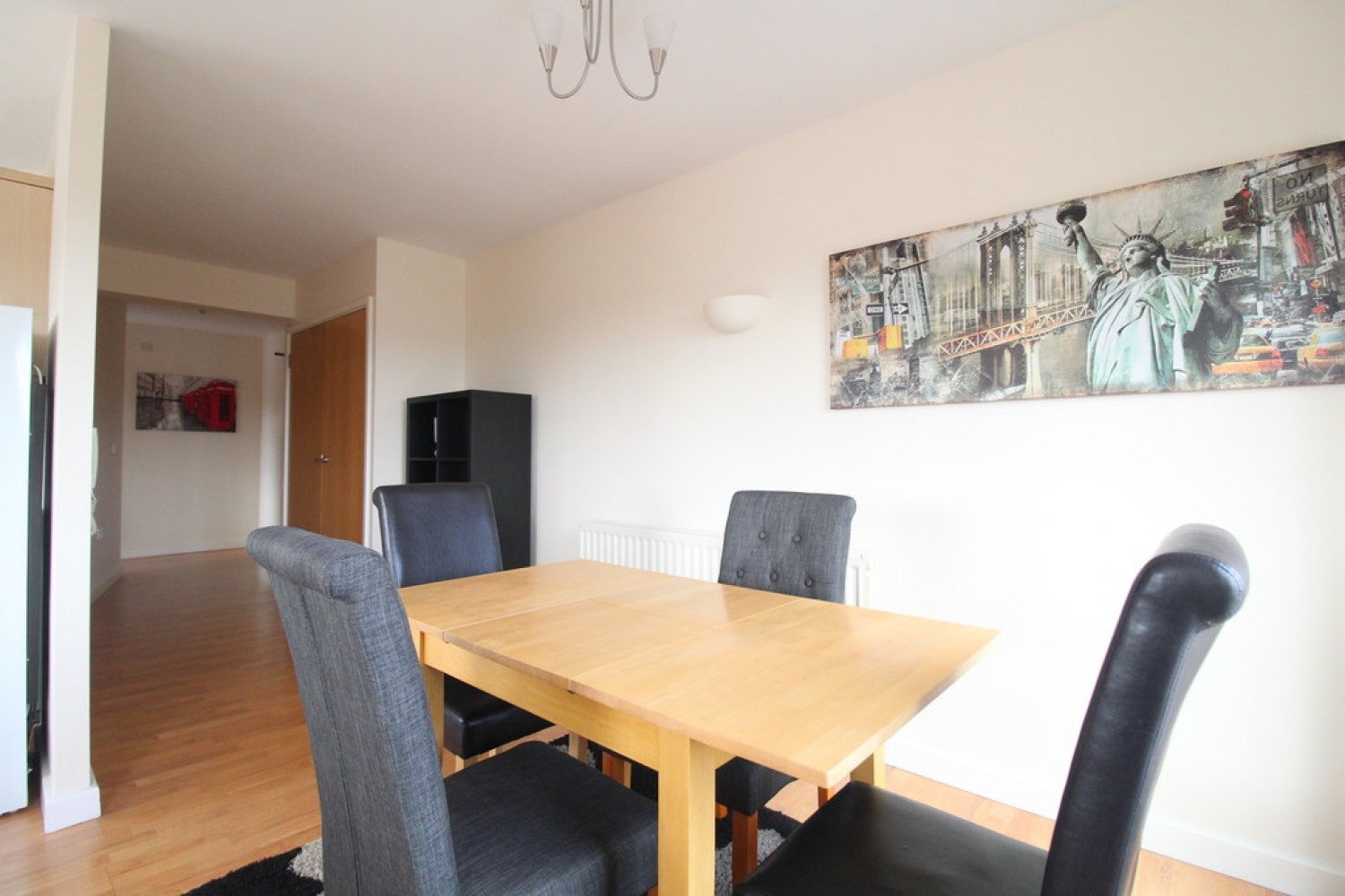 Flat Stoneleigh Street in Nottingham