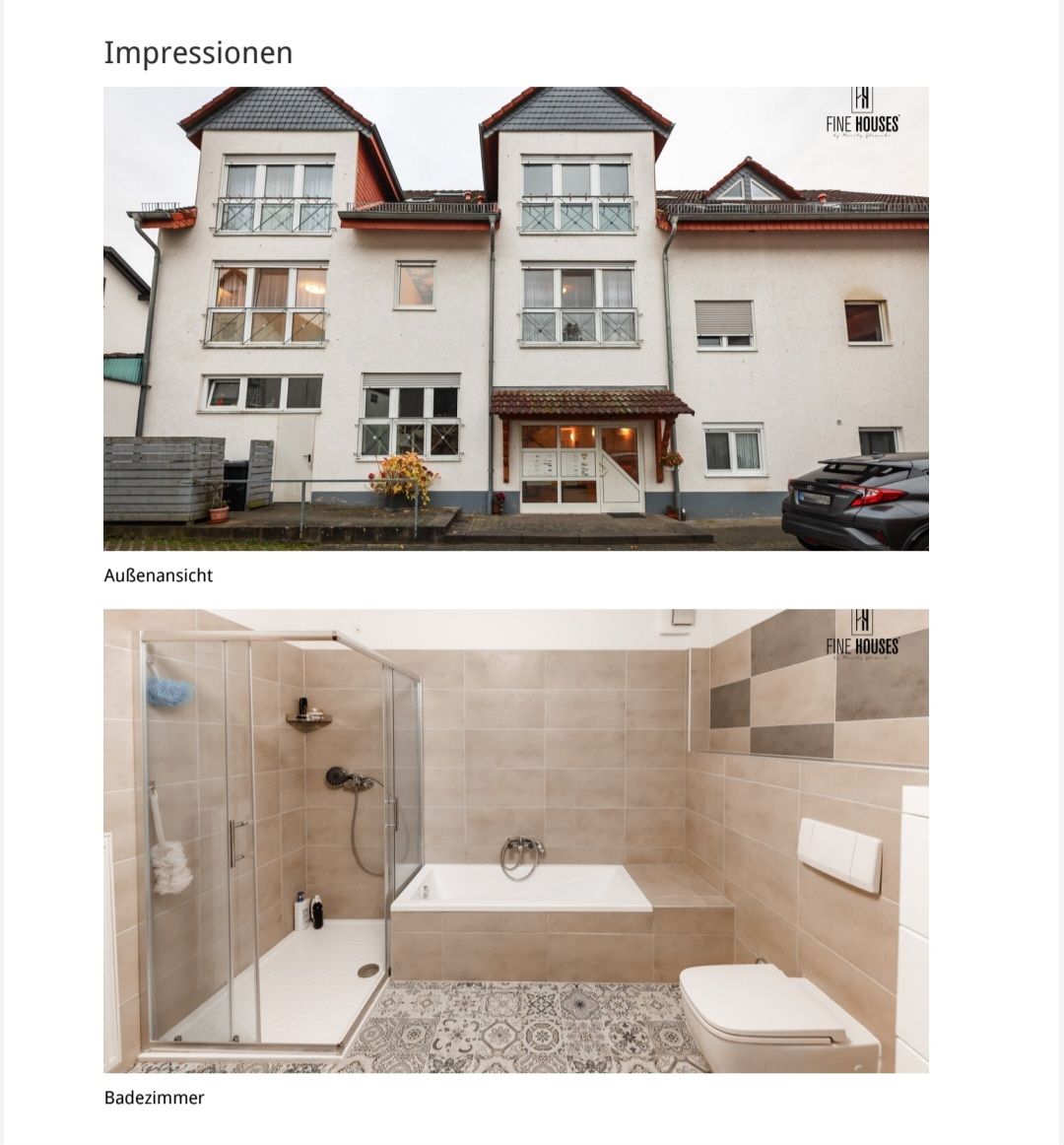 Wohnung Fürstengrunder Straße in Bad König