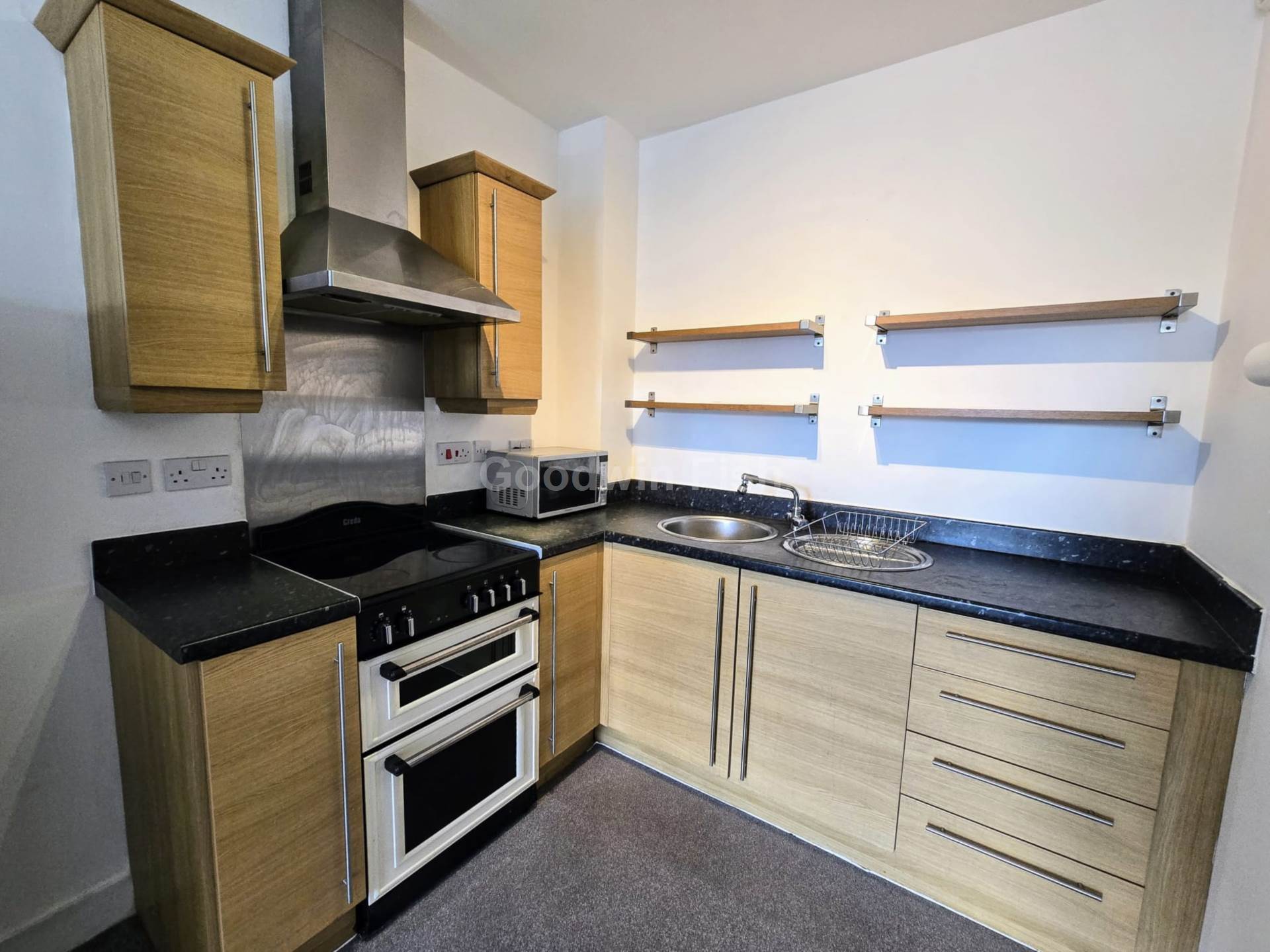 Flat Dean Road in Salford