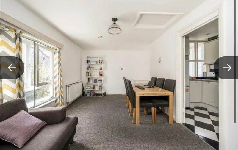 Flat Ashmill Street in City of Westminster