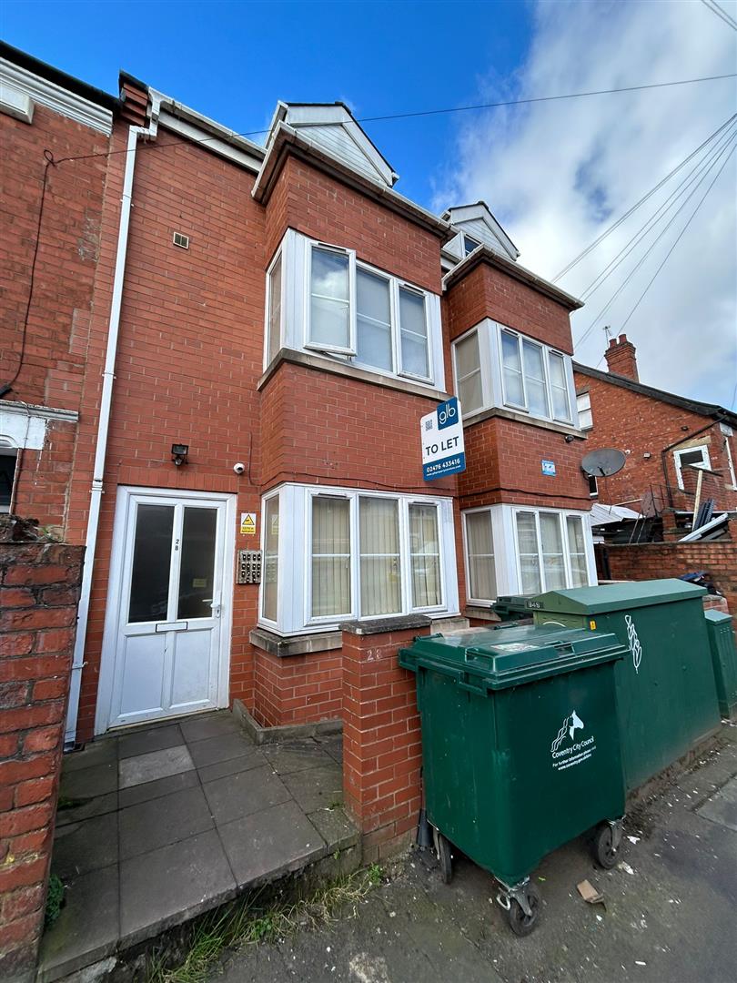 Flat Bramble Street in Coventry