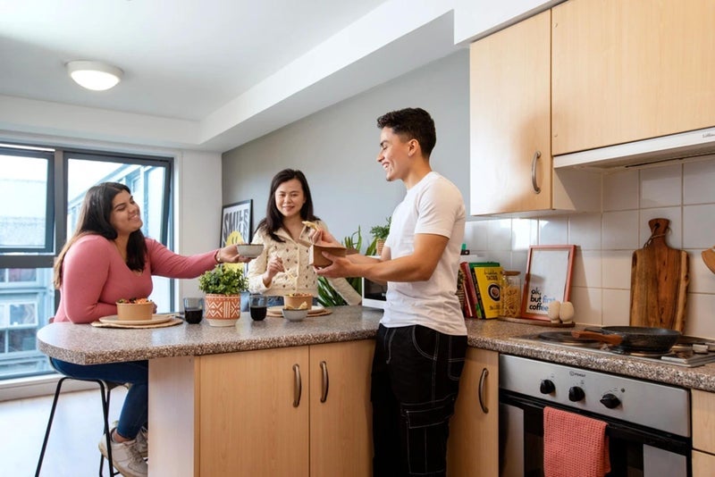 Room Witan Street in Greater London