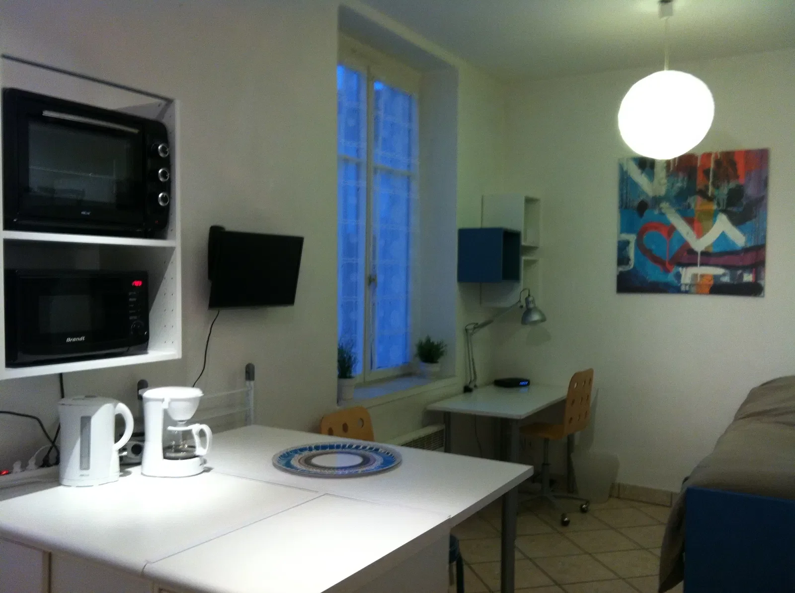 Chambre Grande Rue de Saint-Clair à Caluire-et-Cuire
