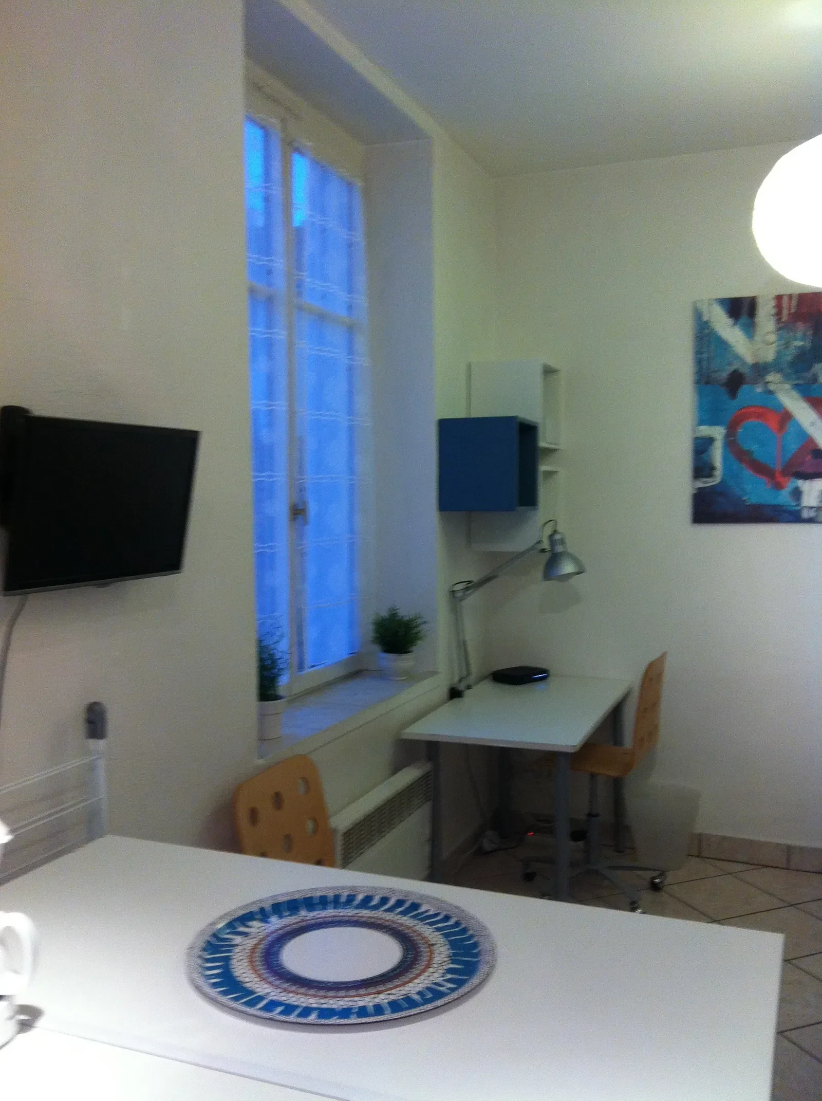 Chambre Grande Rue de Saint-Clair à Caluire-et-Cuire
