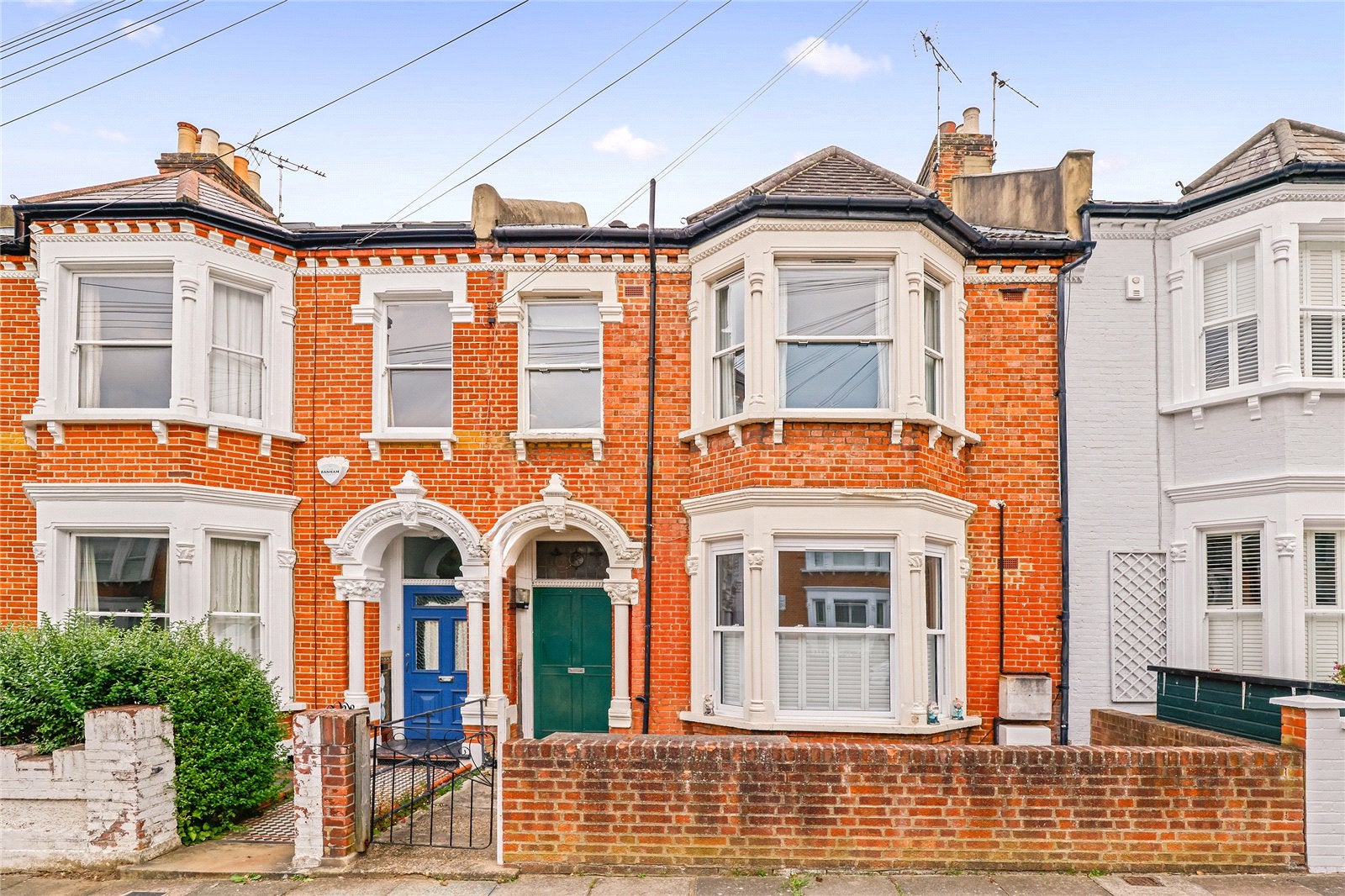 Flat Carminia Road in Greater London