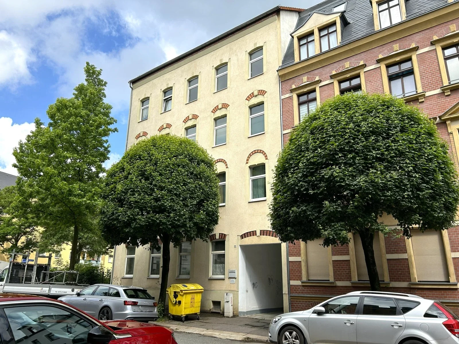 Wohnung Rosa-Luxemburg-Straße in Zwickau