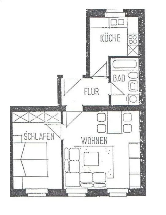 Wohnung Rosa-Luxemburg-Straße in Zwickau